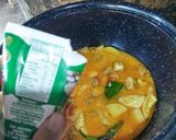 Foto langkah ke 4 dari resep Kare tahu tempe kentang.