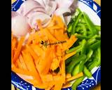 Chinese Chicken noodles basket in my style recipe step 2 photo