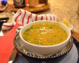 A picture of step 7 of Instant Pot Dal Soup.
