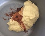 Foto langkah ke 3 dari resep Roti Tawar Marbel Coklat (sponge dough method) *M27.