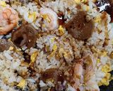 Foto langkah ke 2 dari resep Nasi Goreng Seafood.