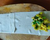 Foto langkah ke 4 dari resep Samosa isi Ayam Sayur.