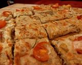 Foto del paso 4 de la receta: Fainá de garbanzo y avena