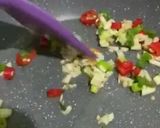 Foto langkah ke 4 dari resep #13. Jamur Enoki Cabe Garam.