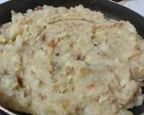 A picture of step 4 of Potato & banana Halwa.