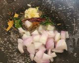 A picture of step 3 of Jowar Veg Pulao For Weight Loss - One Pot Meal In Pressure Cooker.