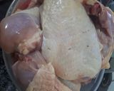 Foto del paso 1 de la receta: Pollo a la olla con papa
