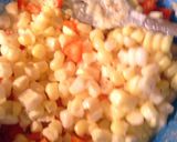 A picture of step 4 of sunshine corn fritter.