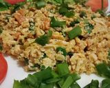 A picture of step 6 of Eggs with veggies.