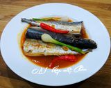 Hình bước làm 2 của món Cá thu đao kho cà chua