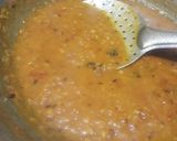लाल मसूर दाल (lal masoor dal recipe in Hindi) रेसिपी चरण 4 फोटो