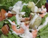 Foto langkah ke 9 dari resep Salad Udang 🍤🍅🍀.