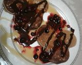 Foto del paso 6 de la receta: Hotcakes sabor chocolate de Mickey Mouse 🥞🍯🍫🍓🧈