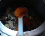 A picture of step 3 of Badami korma.