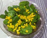 Foto del paso 8 de la receta: Ensalada de espinacas con tocino y vinagreta