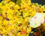 A picture of step 5 of Maharashtrian Phodnicha Bhaat: With Leftover Rice 🍚.