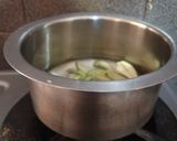 A picture of step 2 of Aam panna.