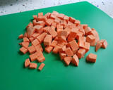 Foto del paso 2 de la receta: Ensalada templada de boniato y anacardos!!!