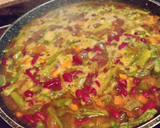 Foto del paso 3 de la receta: Caldo multi verduras con alubias rojas
