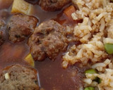 Foto del paso 3 de la receta: Albóndigas en caldillo con chile morita