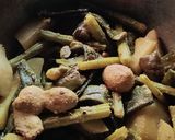 সজনে ডাঁটা পাঁচমিশালি (Sajne Danta Panchmesali Recipe in Bengali) রেসিপির ধাপ 6 ছবি