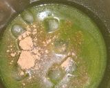 A picture of step 5 of Raw mango and mint sharbat.