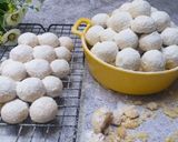 Foto langkah ke 9 dari resep Putri salju keju edam lumer dimulut.