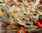 Foto del paso 9 de la receta: Ensalada con vinagreta de naranja