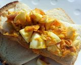 A picture of step 2 of Egg Sandwich / Diet Breakfast.