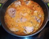 Foto del paso 4 de la receta: Merluza en salsa fácil