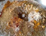 A picture of step 1 of Puri and sabji.