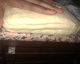A picture of step 6 of Puff pastry 1.
