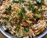 A picture of step 6 of Fireless Crunchy Puff Rice Bhel (evening snacks).