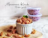 Foto langkah ke 4 dari resep Macaroni Kriuk pedas gurih.