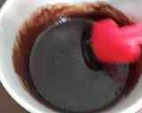 Foto langkah ke 2 dari resep Chocolate Brownies Mocca Buttercream.