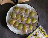 Foto langkah ke 7 dari resep Kue Lapis Tapioka.