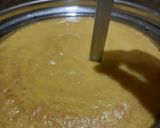 A picture of step 3 of Gujarati dhokala.