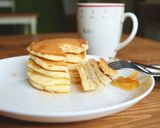 A picture of step 8 of Perfect Fluffy Pancakes.