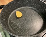 Une image de l'étape 4 de Sauté de porc aux pommes de terre, ananas et trévise.