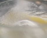 A picture of step 2 of Soft nankhatai.