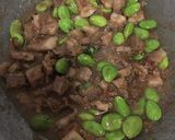 รูปขั้นตอนการทำที่ 5 ของ “หมูสามชั้นผัดสะตอ”