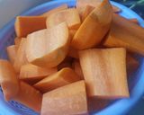 Hình bước làm 1 của món Nước ép cà rốt