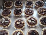 Mini pie brownies