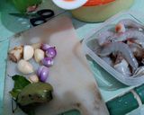 Foto langkah ke 3 dari resep Sambal goreng manisa tahu udang.