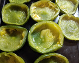 Foto del paso 3 de la receta: Zapallitos rellenos vegetarianos