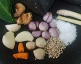 Foto langkah ke 2 dari resep Sayur daun singkong.