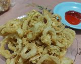 Foto langkah ke 4 dari resep Onion Ring.