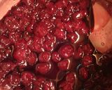 عکس مرحله 1 از دستور آلبالو پلو😊🍒🐾