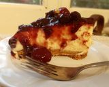 Foto del paso 12 de la receta: Cheesecake con salsa de frutos del bosque