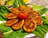 عکس مرحله 5 از دستور کوکو کدوسبز، هویج و سیب زمینی🥕🥔